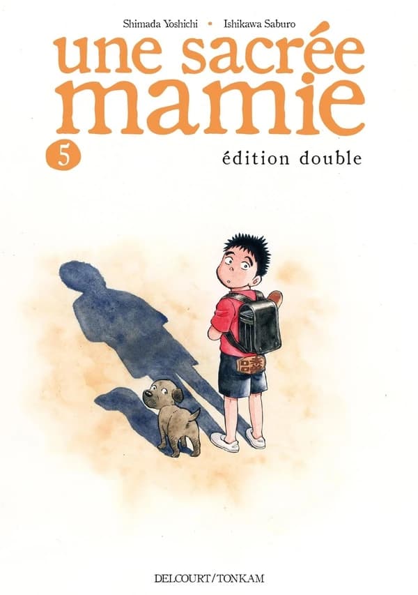 Une sacrée mamie. 5 (Éd. double) Shimada Yoshichi, Ishikawa Saburo