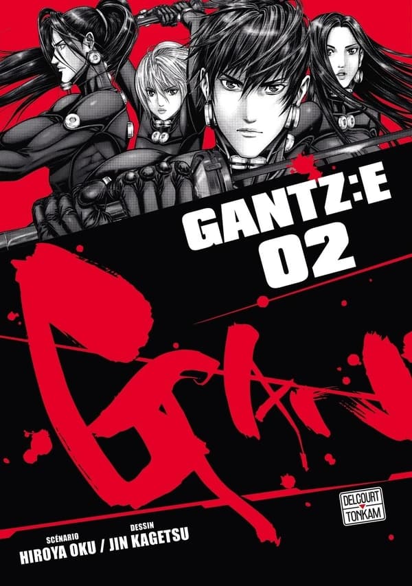 Gantz E. 02