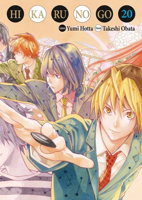 Hikaru no go. 20 (Éd. de luxe) scénario, Yumi Hotta ; dessin, Takeshi Obata