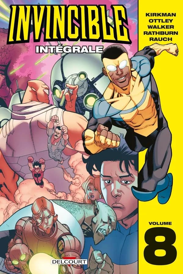Invincible Volume 8 : intégrale