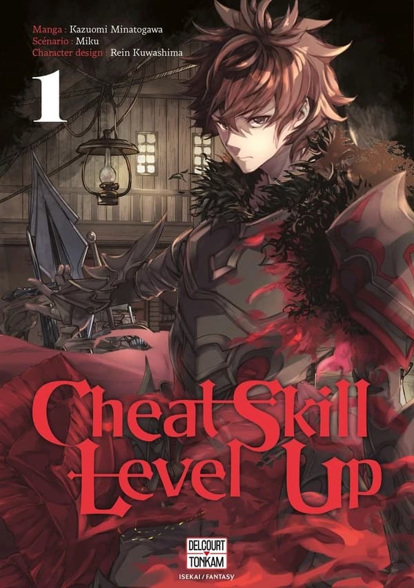 Cheat skill level up
