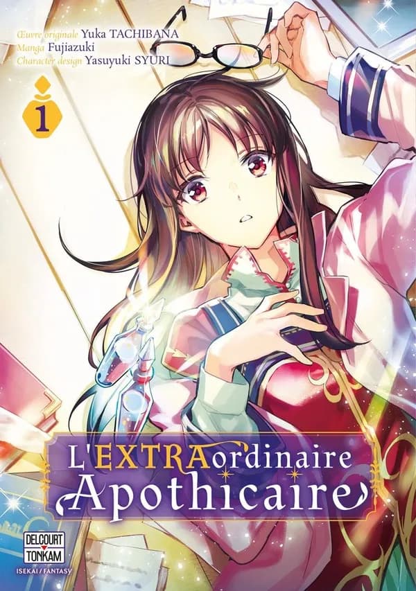 L'extraordinaire apothicaire. 1