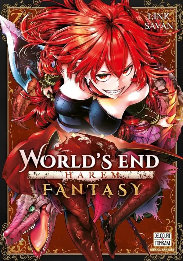 World's end harem fantasy. 7