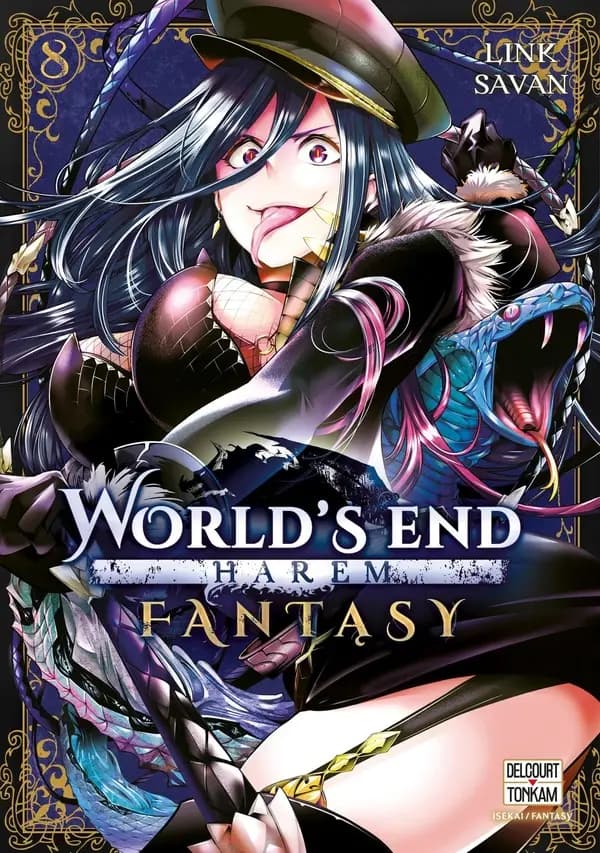 World's end harem fantasy. 8