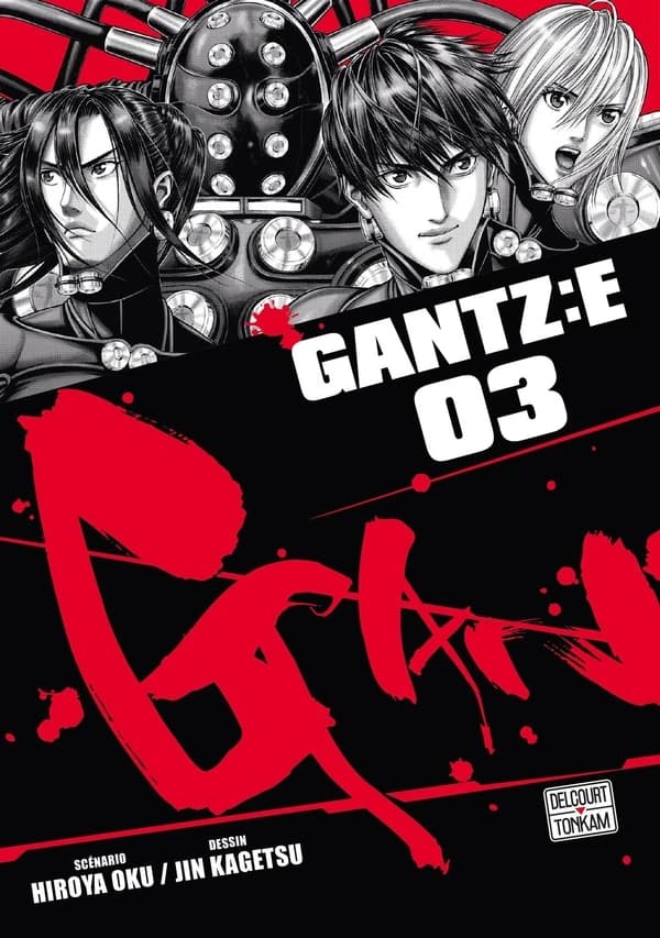 Gantz E. 03