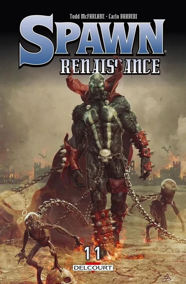 Spawn renaissance. 11