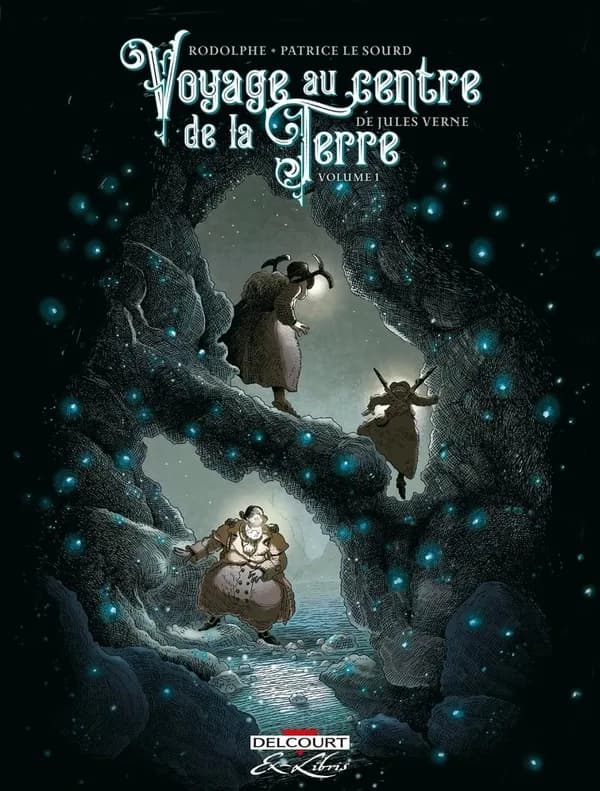 Voyage au centre de la Terre de Jules Verne. Volume 1