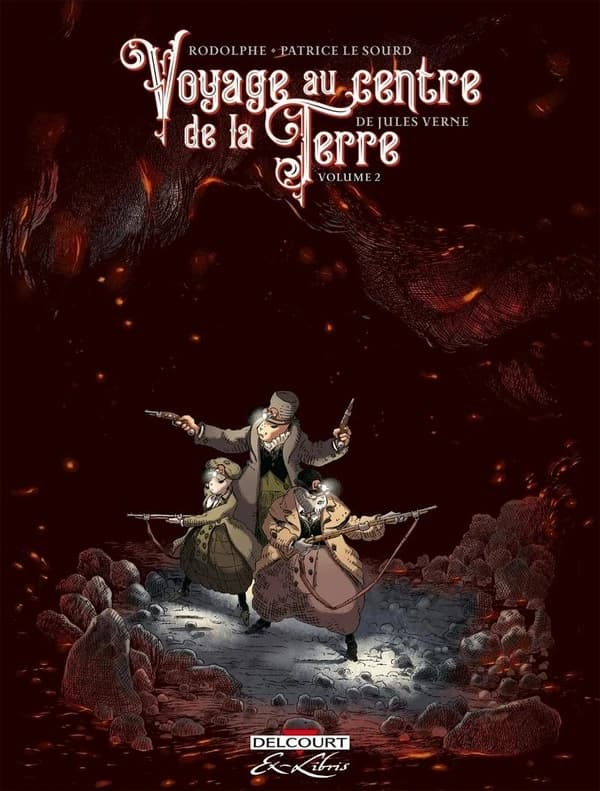 Voyage au centre de la Terre de Jules Verne. Volume 2