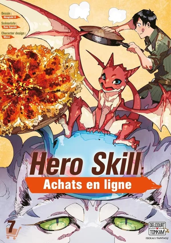 Hero skill : achats en ligne. 7
