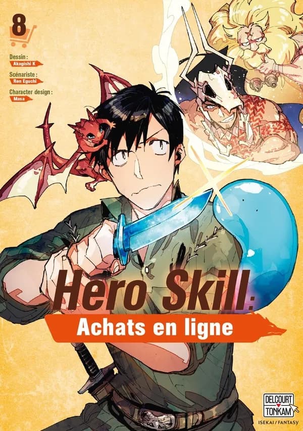 Hero skill : achats en ligne. 8