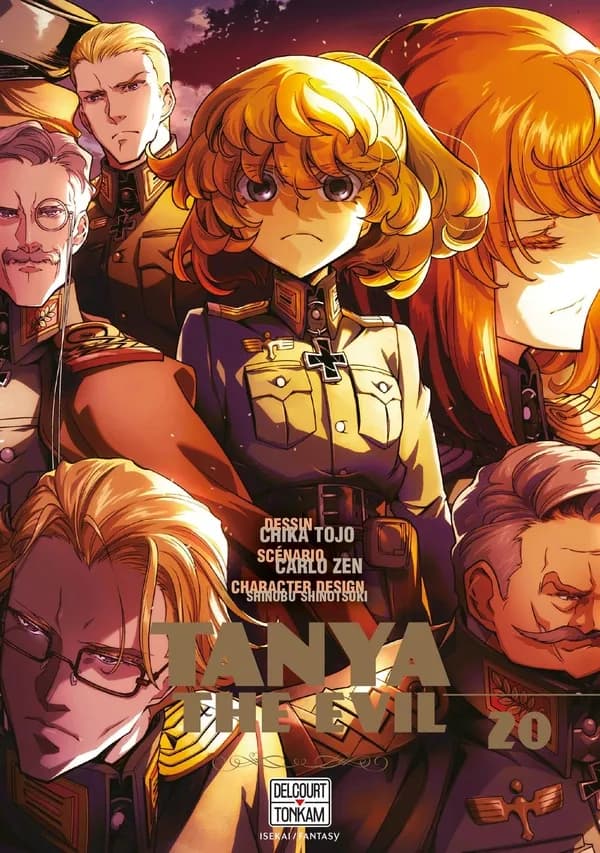 Tanya, the evil