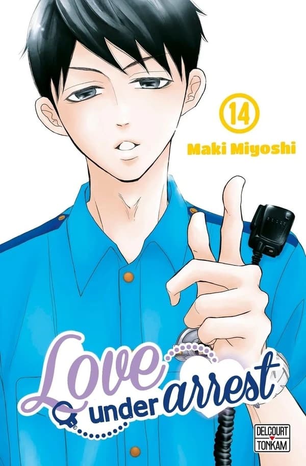 Love under arrest. 14