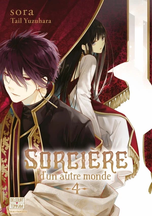 Sorcière d'un autre monde. tome 4