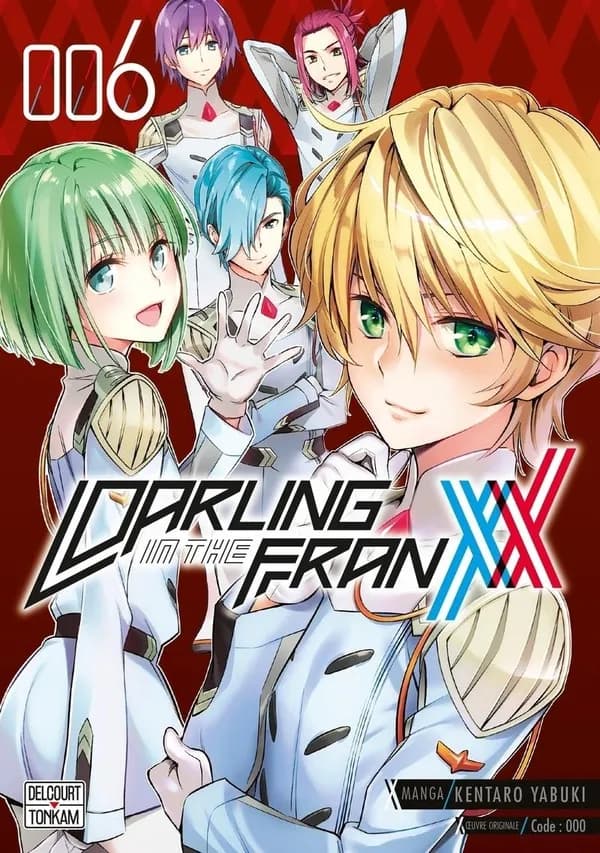 Darling in the Franxx. 006