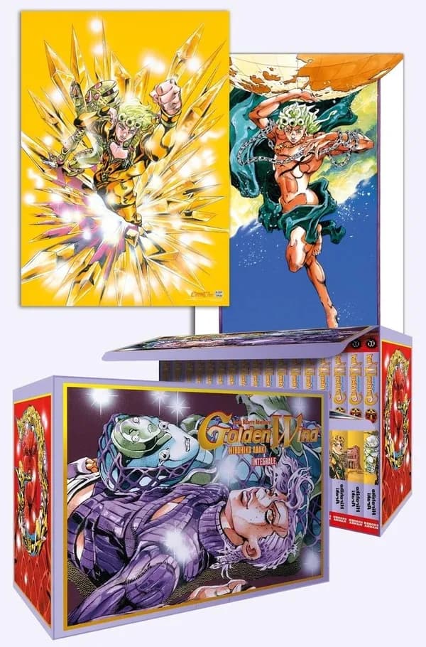 Golden wind : Jojo's bizarre adventure : intégrale