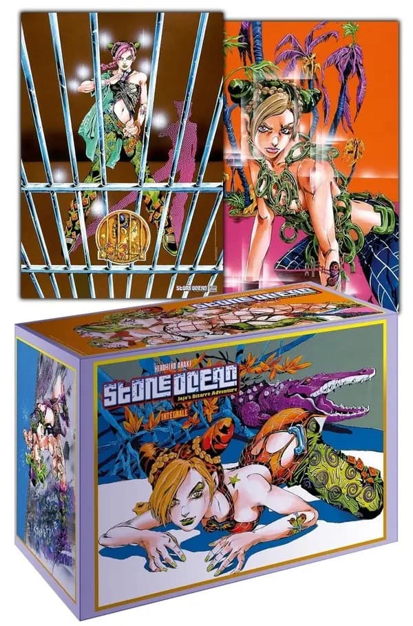 Jojo's - Stone ocean : intégrale