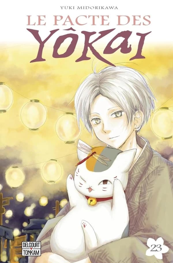 Le pacte des yôkai. Volume 23