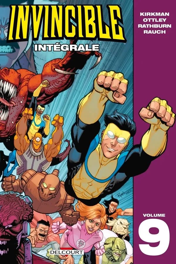 Invincible : intégrale. Volume 9