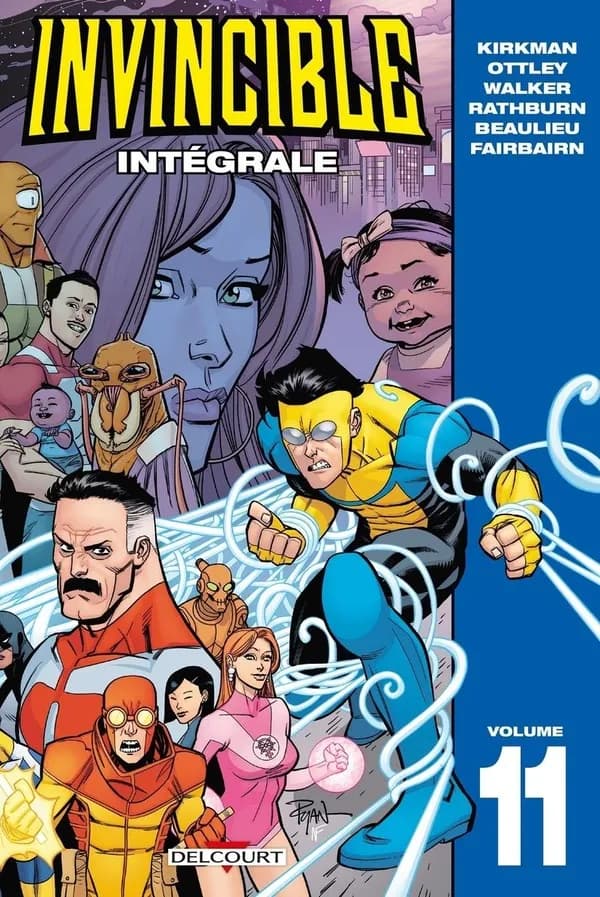Invincible. 11 (Intégrale)