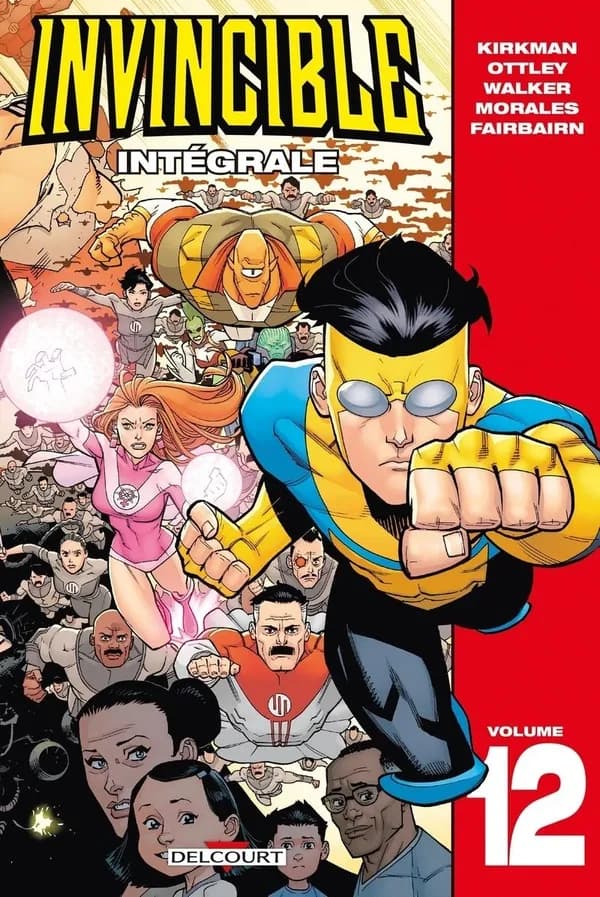 Invincible : intégrale. Volume 12