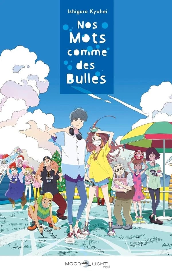 Nos mots comme des bulles