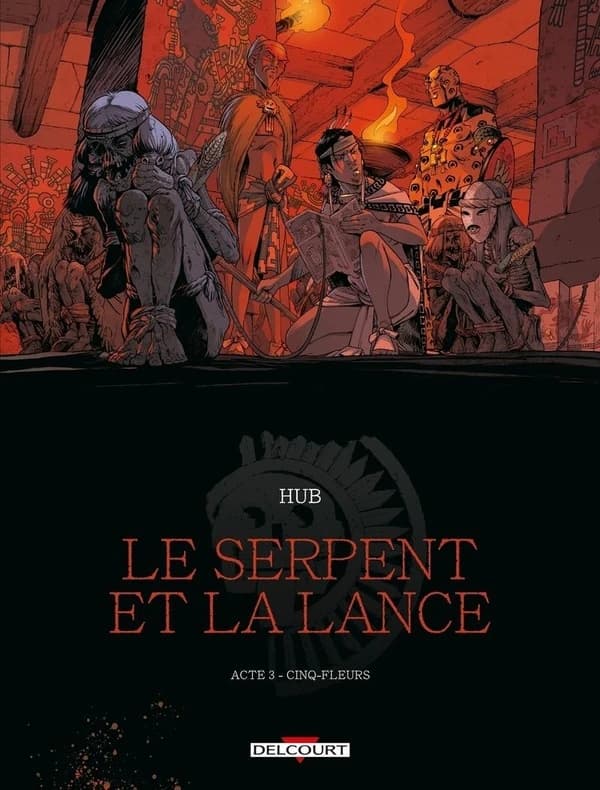 Le serpent et la lance. Acte 3, Cinq-fleurs