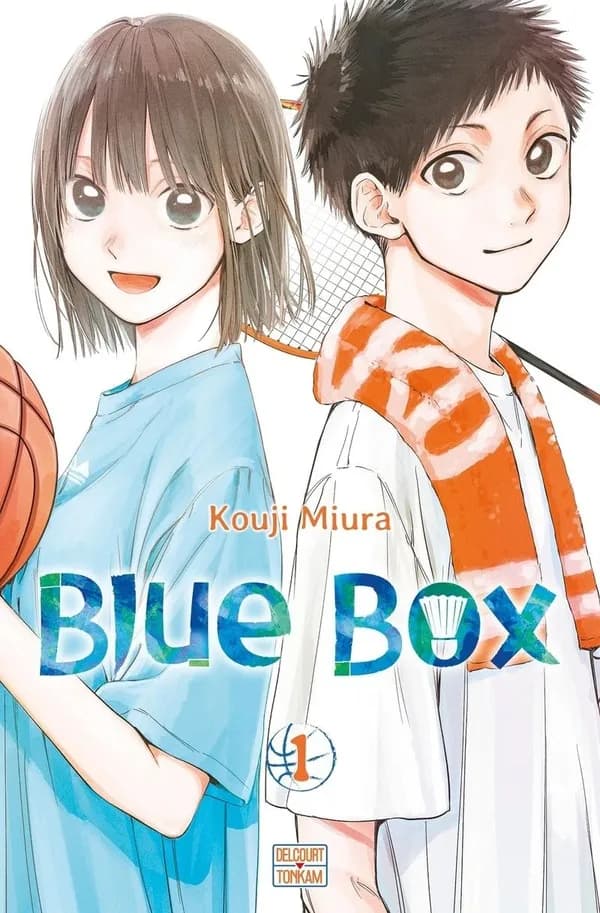 Blue box. 1