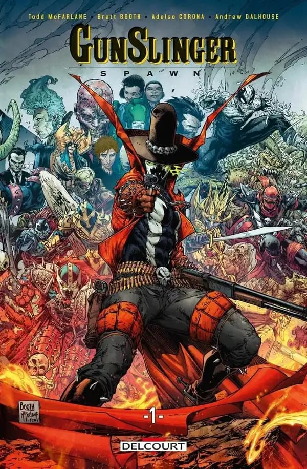 Gunslinger Spawn. 1