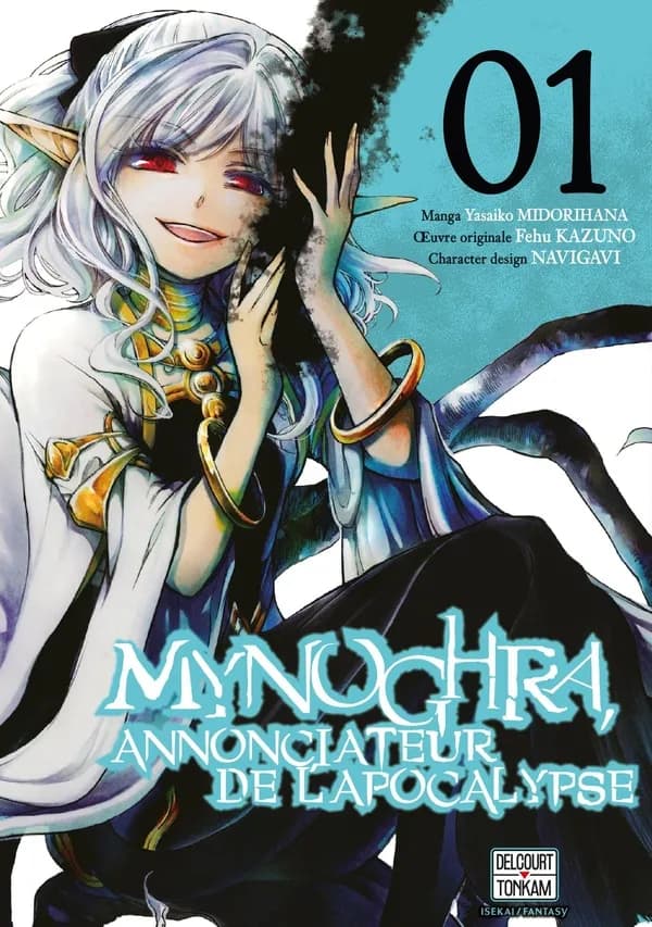 Mynoghra : annonciateur de l'apocalypse. 01