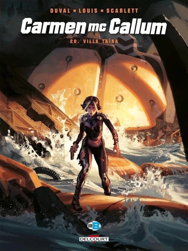 Villa Taïra : carmen Mc Callum Tome 20