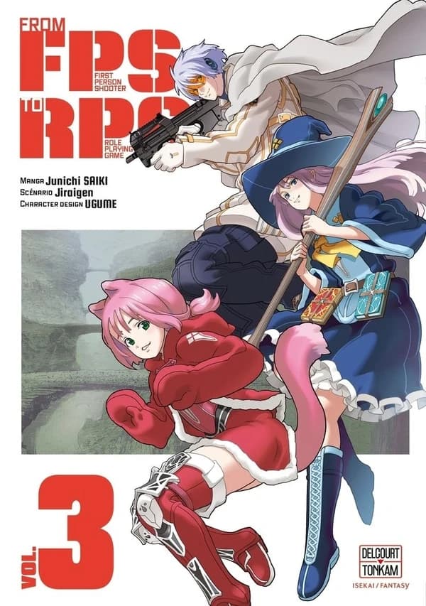 From FPS to RPG. Vol. 3