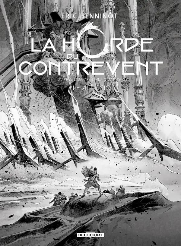 Alticcio ([Éd. en noir et blanc]) scénario et dessin, Éric Henninot ; d'après l'oeuvre d'Alain Damasio