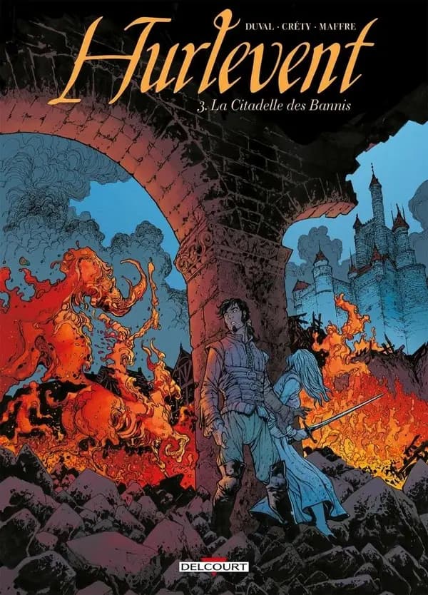 Hurlevent. 3, La Citadelle des Bannis