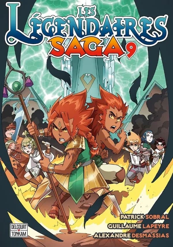 Les légendaires : saga. 9
