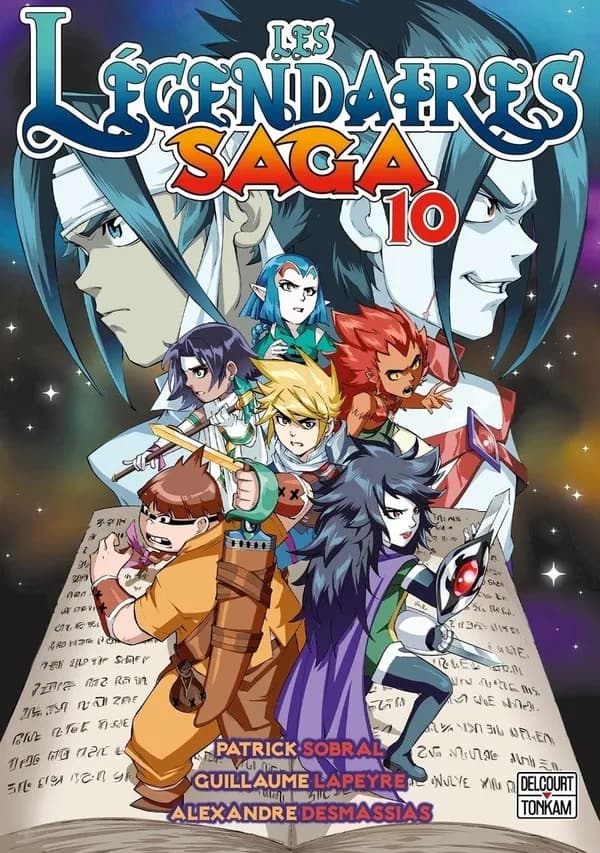 Les légendaires : saga. 10