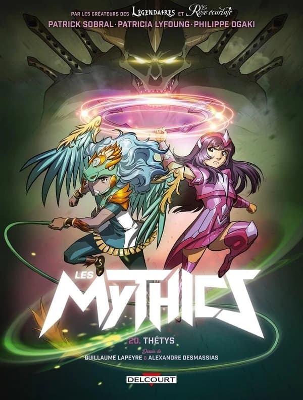 Les Mythics. Tome 20, Thétys