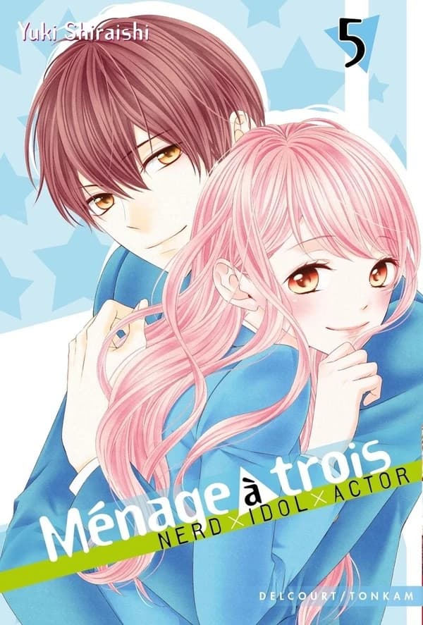 Ménage à trois : nerd x idol x actor. 5