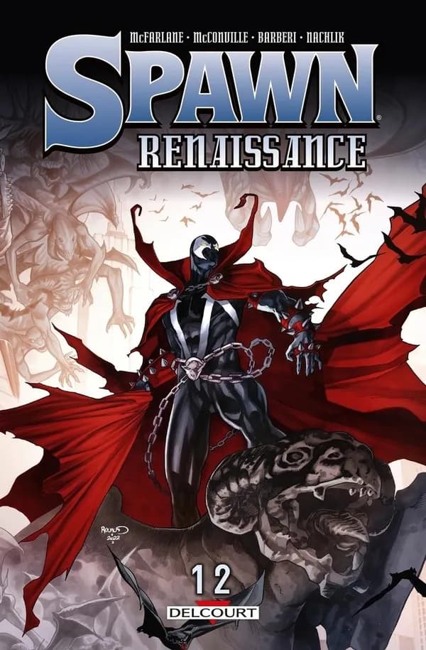 Spawn renaissance. 12