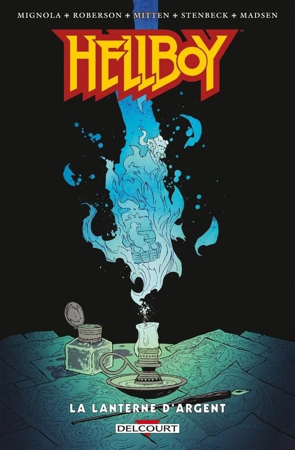 Hellboy. Le club de la lanterne d'argent