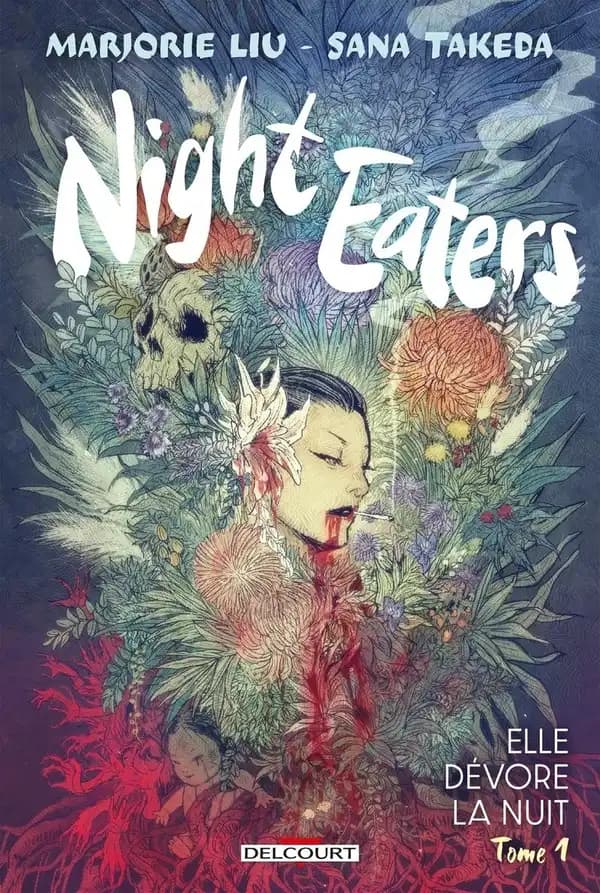 Elle dévore la nuit