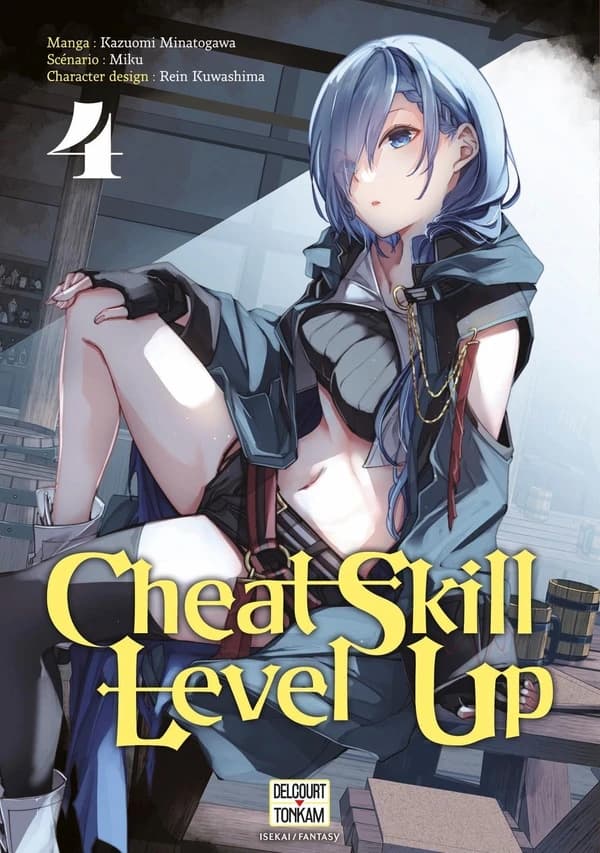 Cheat skill level up. 4