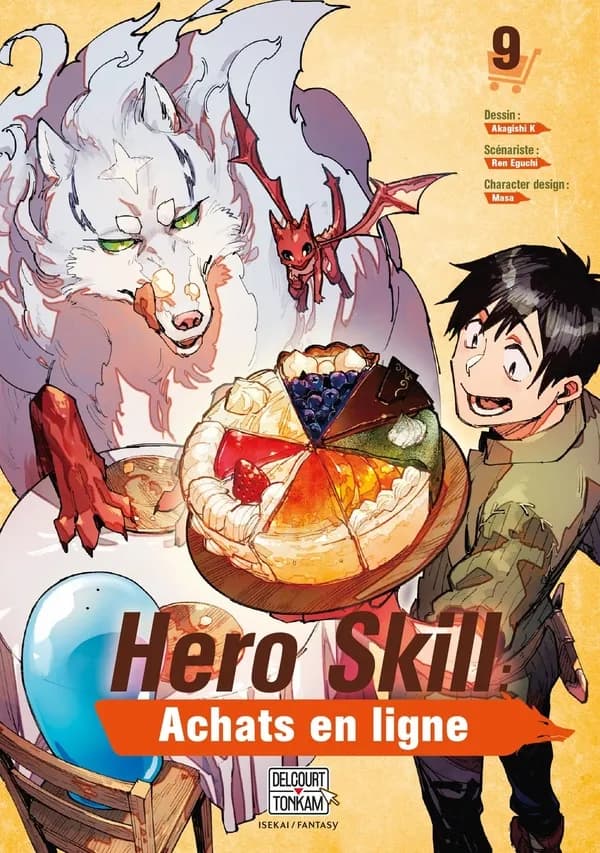 Hero skill : achats en ligne. 9