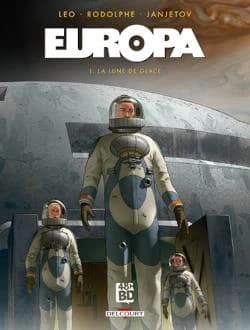 Europa t.1 : la lune de glace