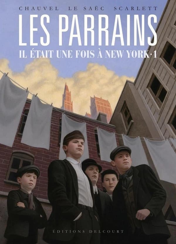 Les Parrains : il était une fois à New York. 1