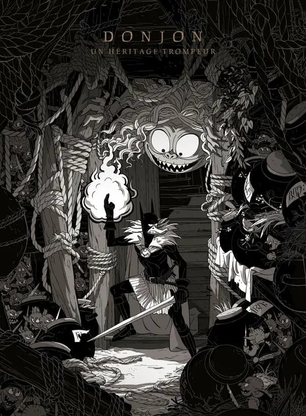 Un héritage trompeur (Éd. spéciale) scénario, Joann Sfar & Lewis Trondheim ; dessin, Bertrand Gatignol
