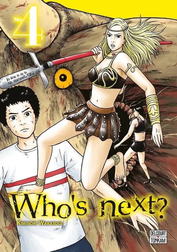 Who's next ?. N° 4