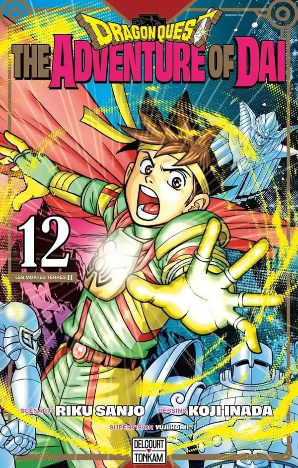 Dragon quest, the adventure of Dai. 12, Les mortes terres. II