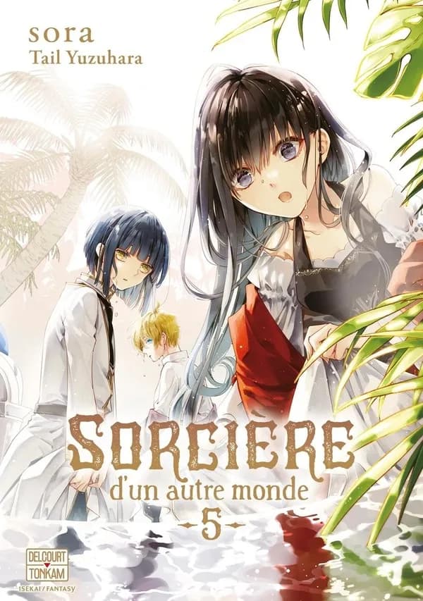 Sorcière d'un autre monde. 5