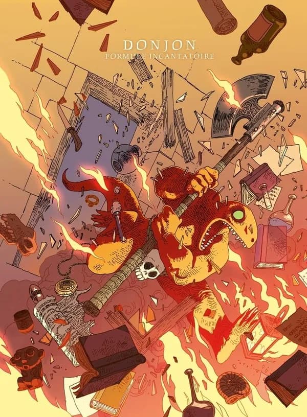 Formule incantatoire (Éd. spéciale) scénario, Joann Sfar & Lewis Trondheim ; dessin, Boulet