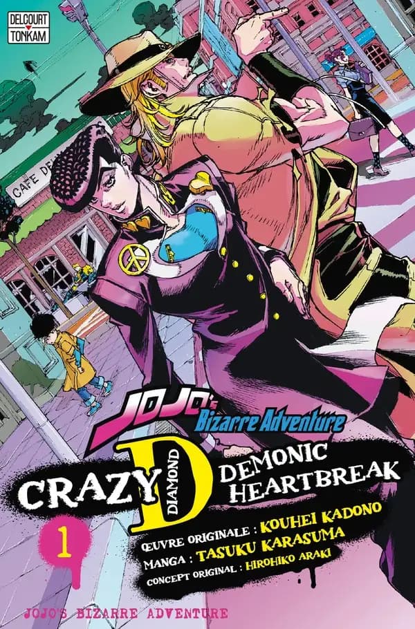 Jojo's bizarre adventure - Crazy D diamond : demonic Heartbreak. 1